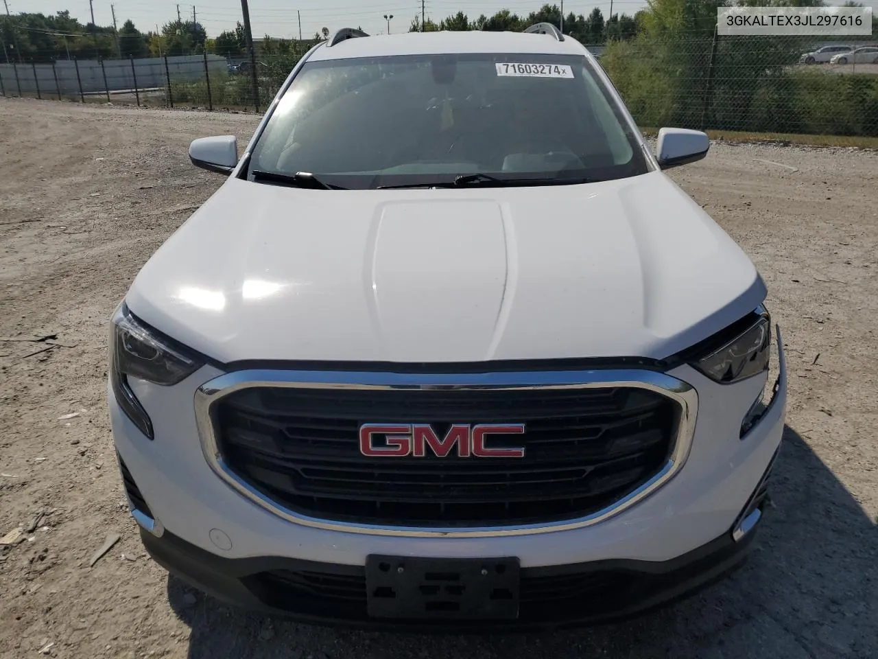 3GKALTEX3JL297616 2018 GMC Terrain Sle