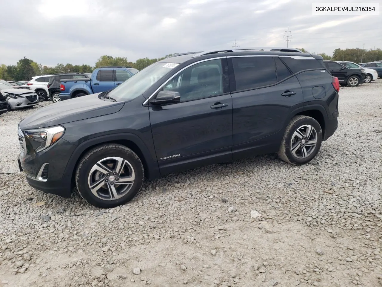 3GKALPEV4JL216354 2018 GMC Terrain Slt