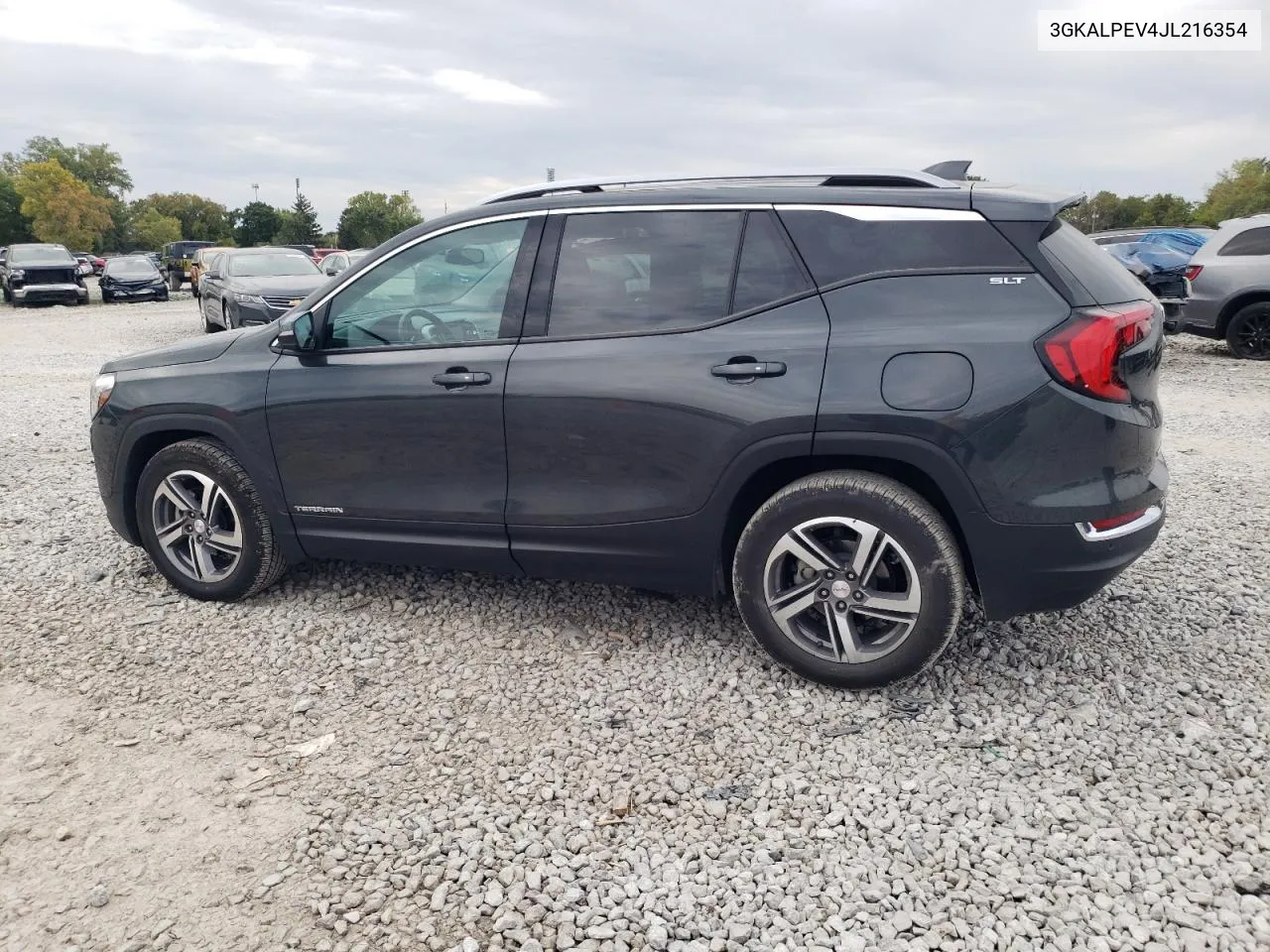 2018 GMC Terrain Slt VIN: 3GKALPEV4JL216354 Lot: 71613374