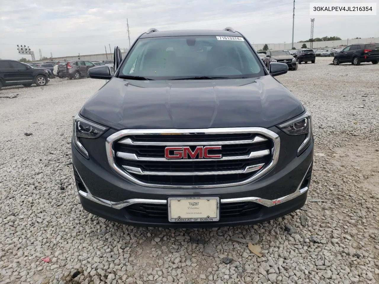 3GKALPEV4JL216354 2018 GMC Terrain Slt