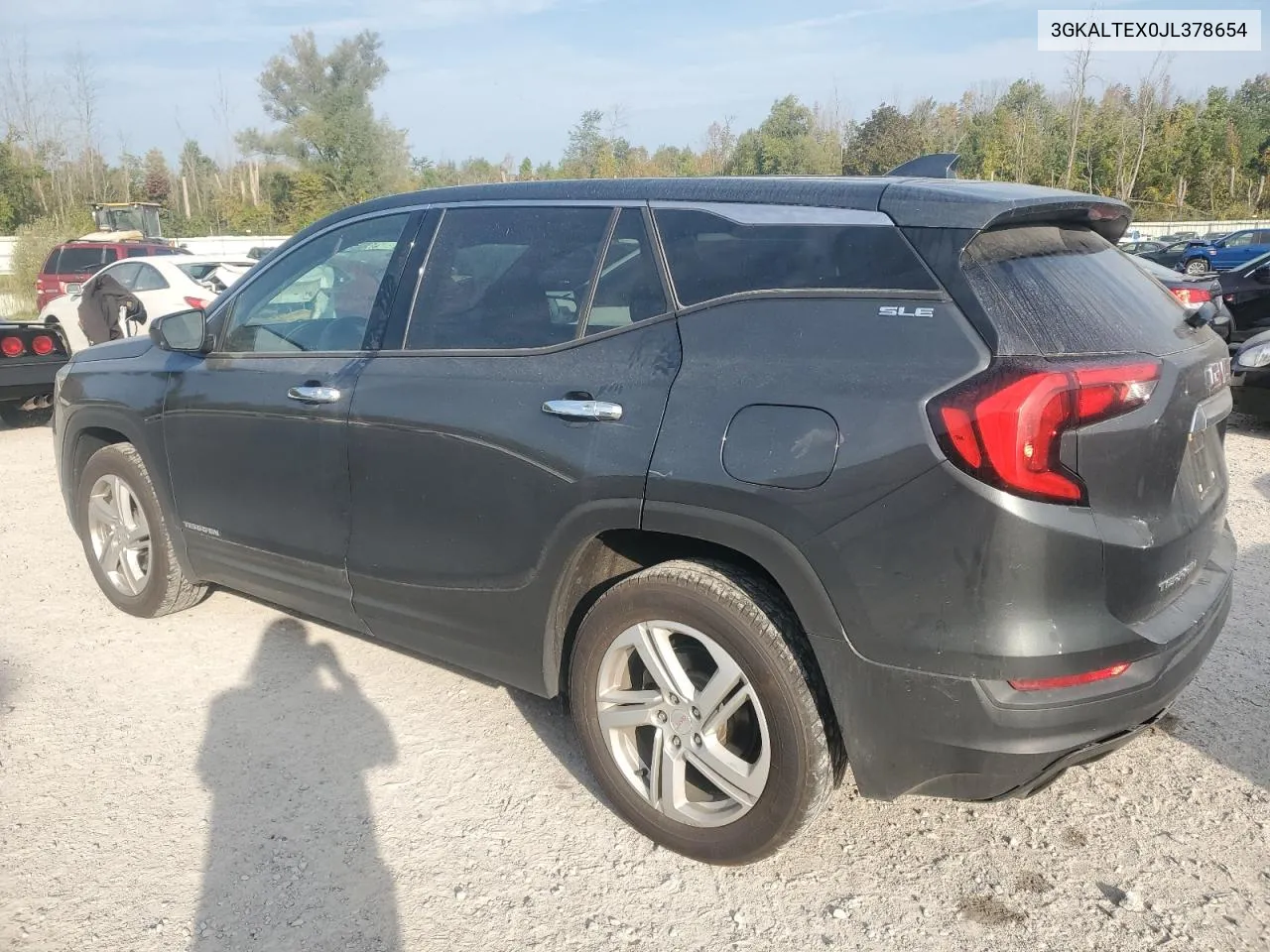 3GKALTEX0JL378654 2018 GMC Terrain Sle