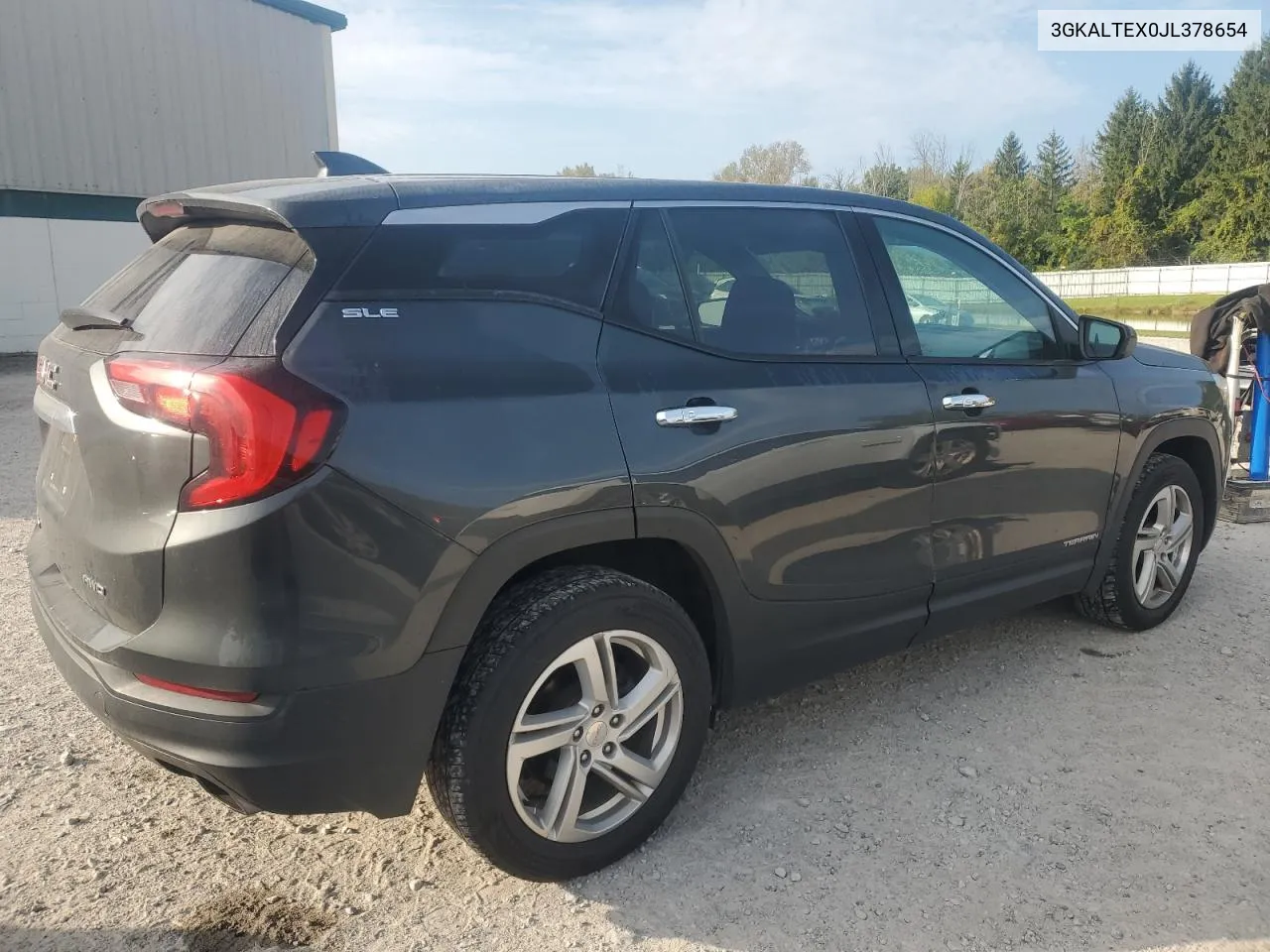 3GKALTEX0JL378654 2018 GMC Terrain Sle