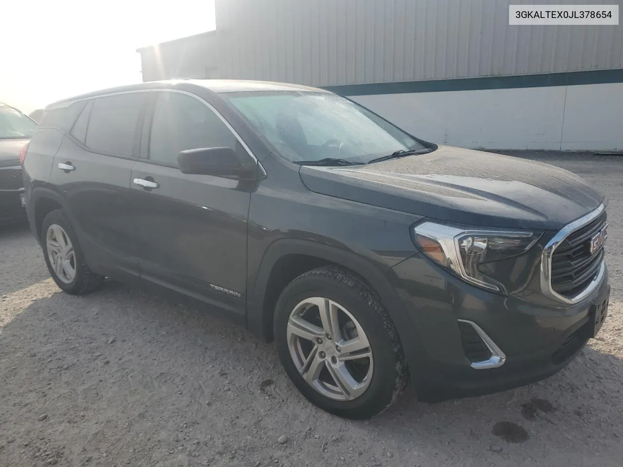 2018 GMC Terrain Sle VIN: 3GKALTEX0JL378654 Lot: 71621684