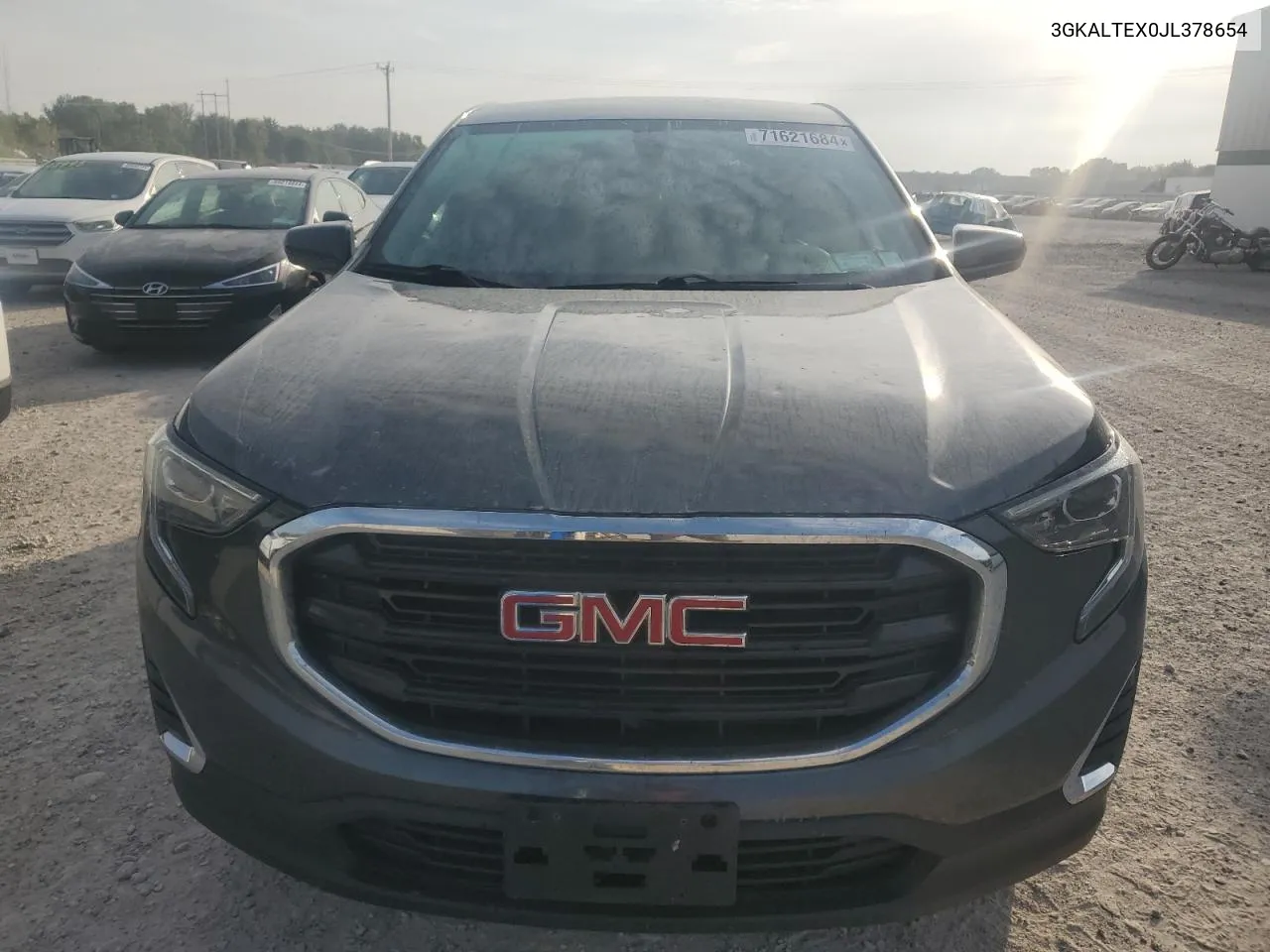 3GKALTEX0JL378654 2018 GMC Terrain Sle