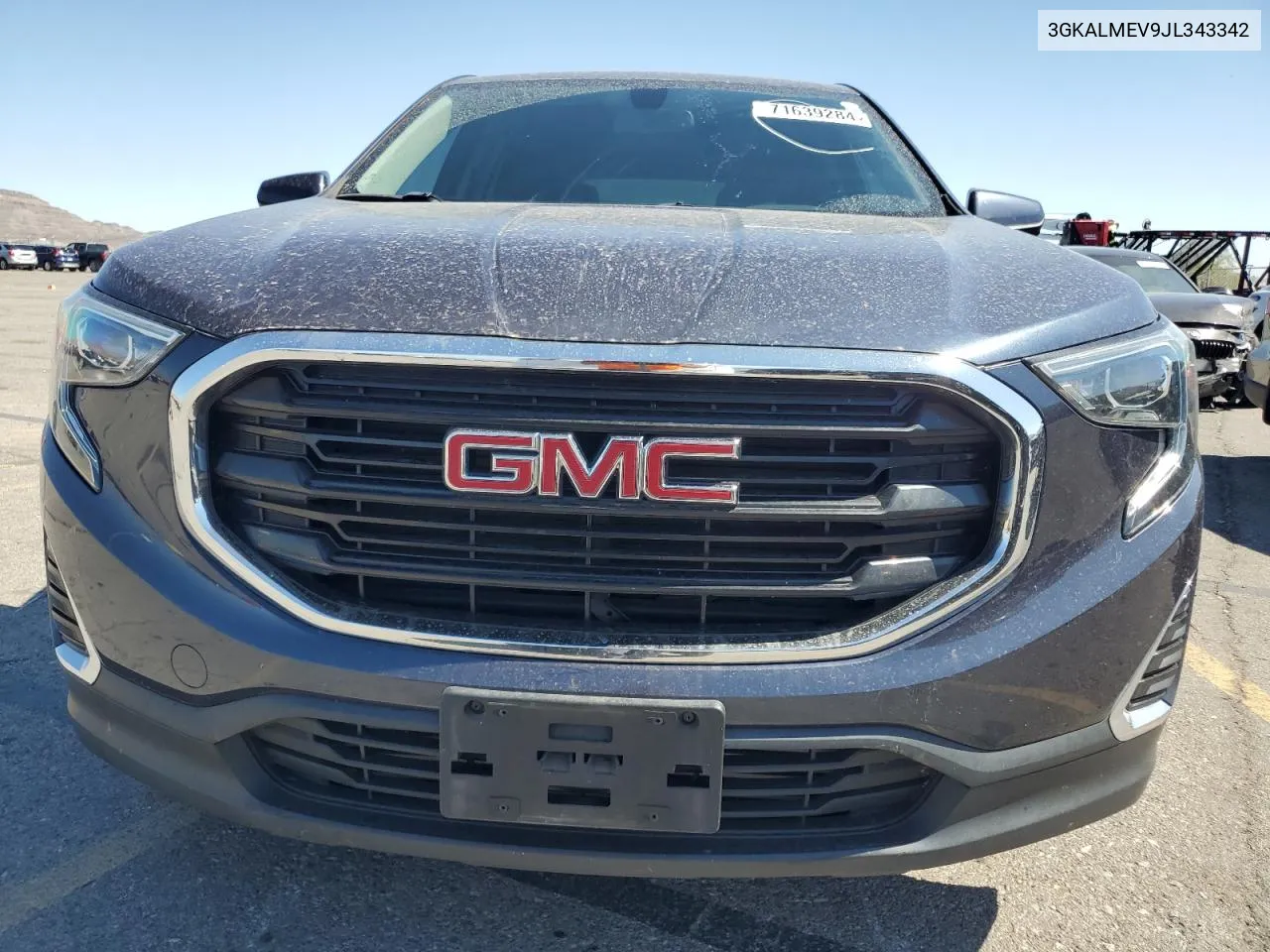 2018 GMC Terrain Sle VIN: 3GKALMEV9JL343342 Lot: 71639284