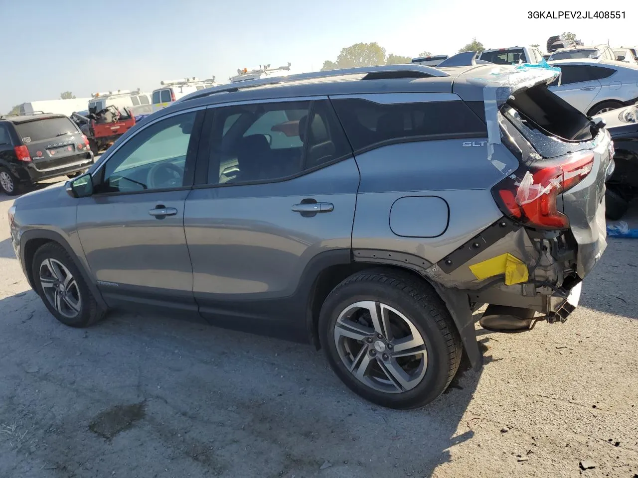 3GKALPEV2JL408551 2018 GMC Terrain Slt