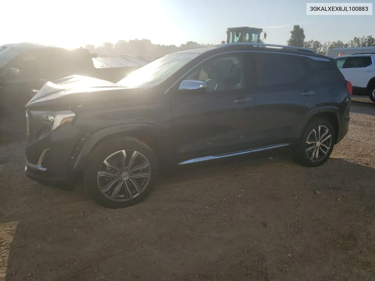 3GKALXEX8JL100883 2018 GMC Terrain Denali