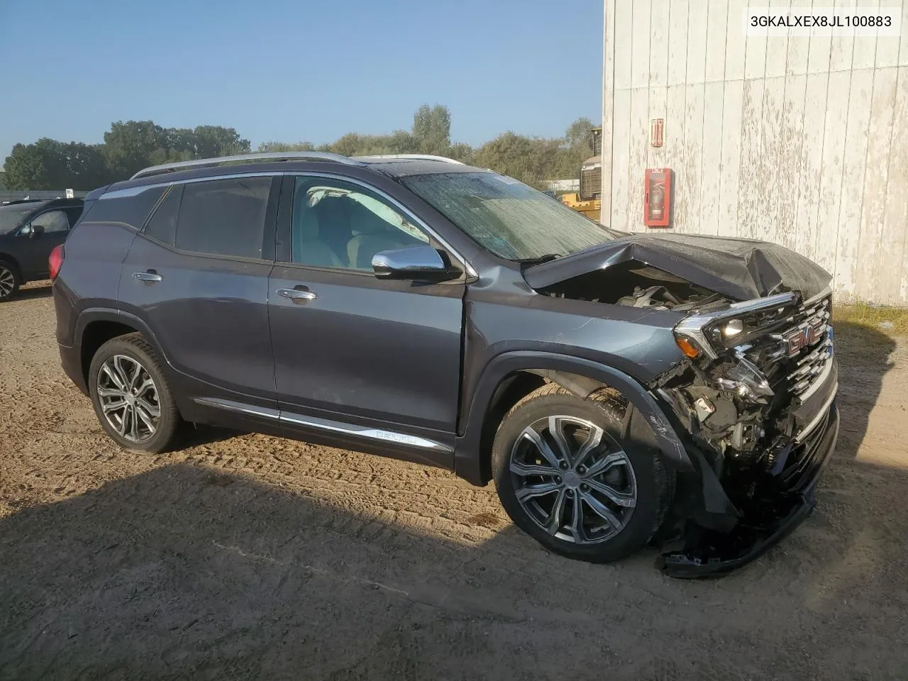 3GKALXEX8JL100883 2018 GMC Terrain Denali