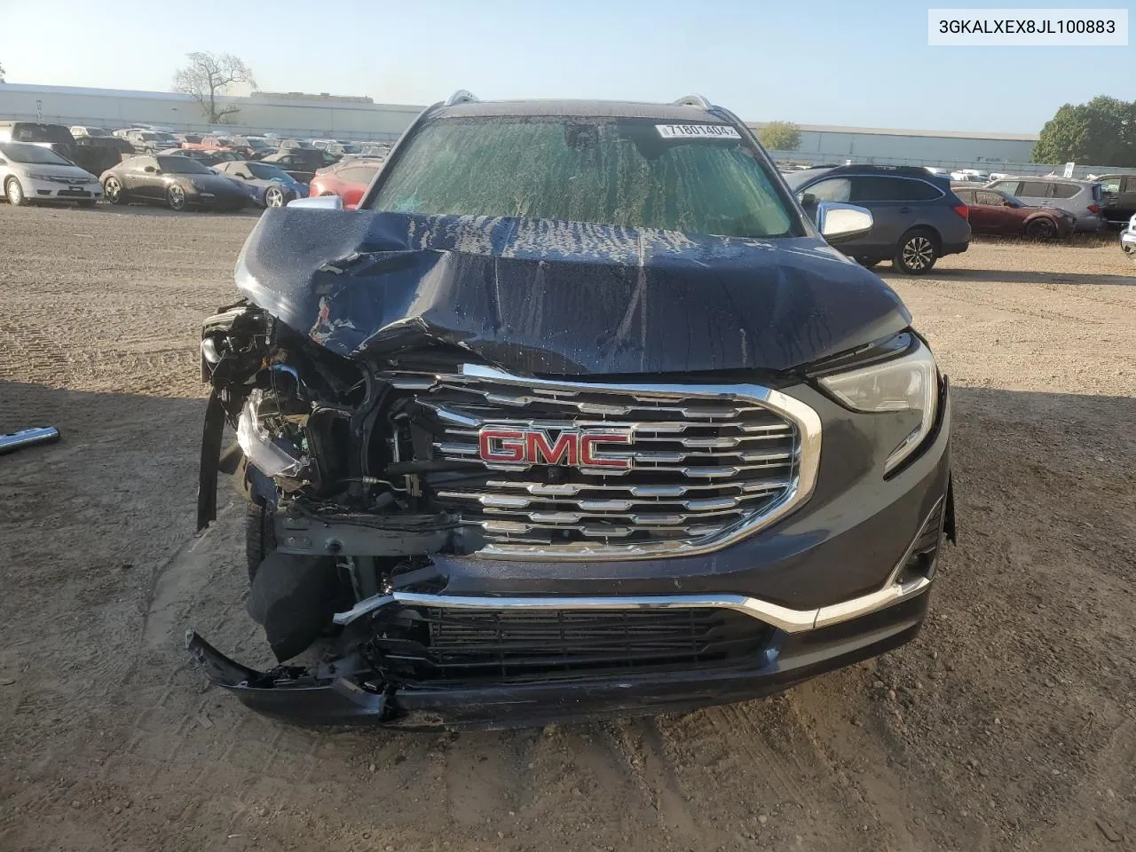 3GKALXEX8JL100883 2018 GMC Terrain Denali