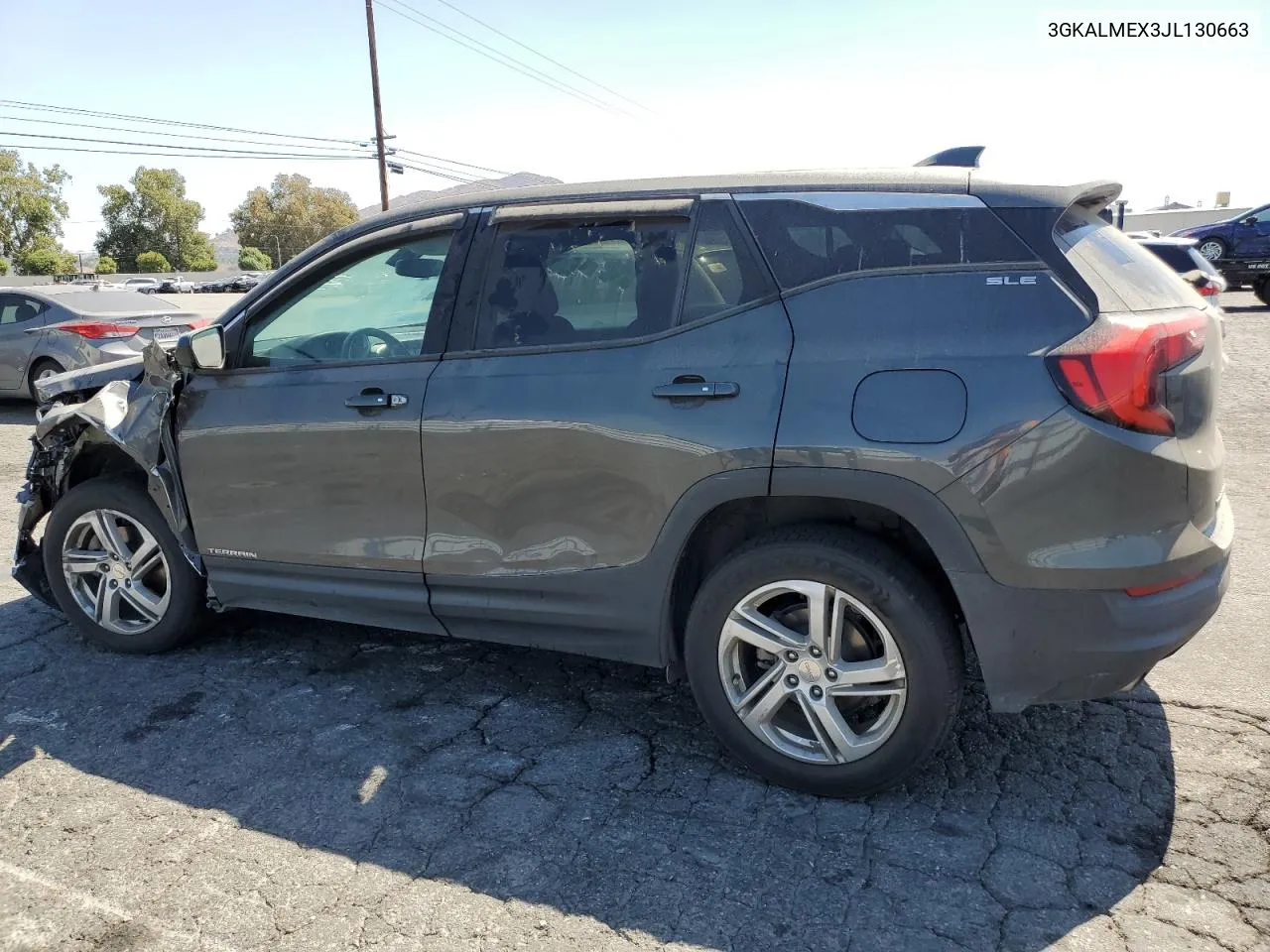 3GKALMEX3JL130663 2018 GMC Terrain Sle