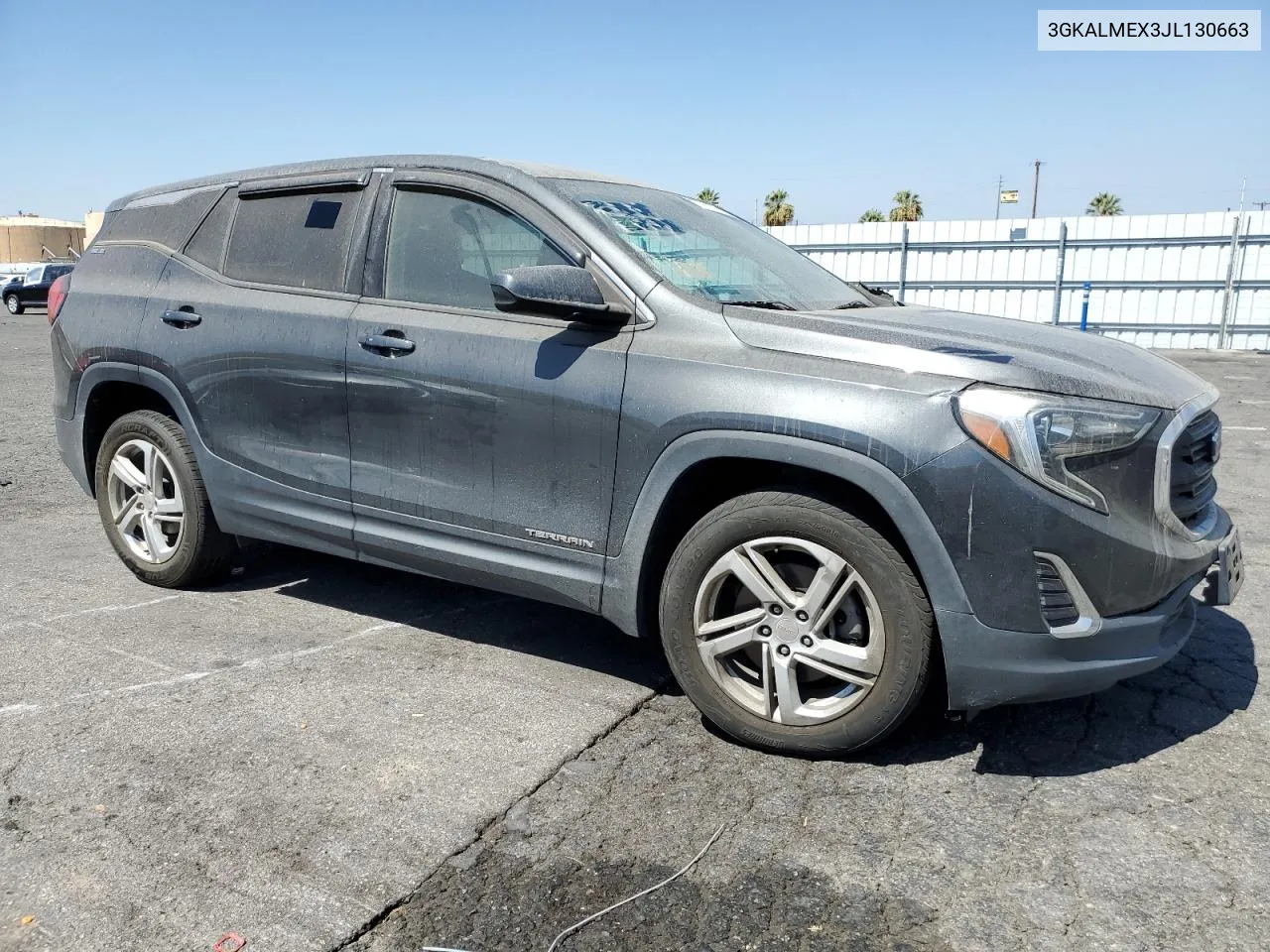 3GKALMEX3JL130663 2018 GMC Terrain Sle