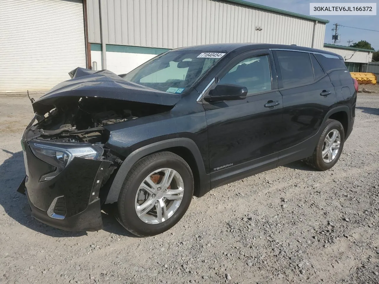 2018 GMC Terrain Sle VIN: 3GKALTEV6JL166372 Lot: 71840454