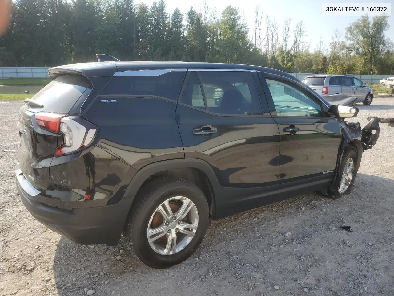 3GKALTEV6JL166372 2018 GMC Terrain Sle