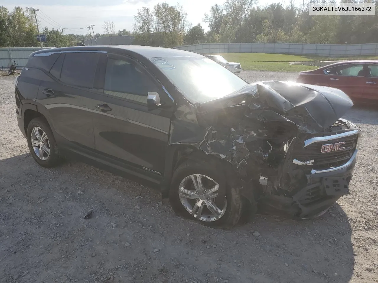 2018 GMC Terrain Sle VIN: 3GKALTEV6JL166372 Lot: 71840454