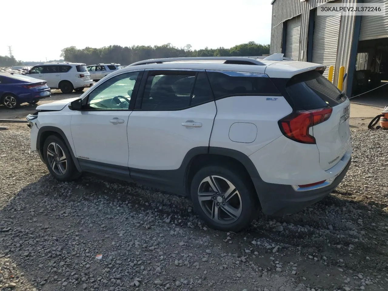 3GKALPEV2JL372246 2018 GMC Terrain Slt