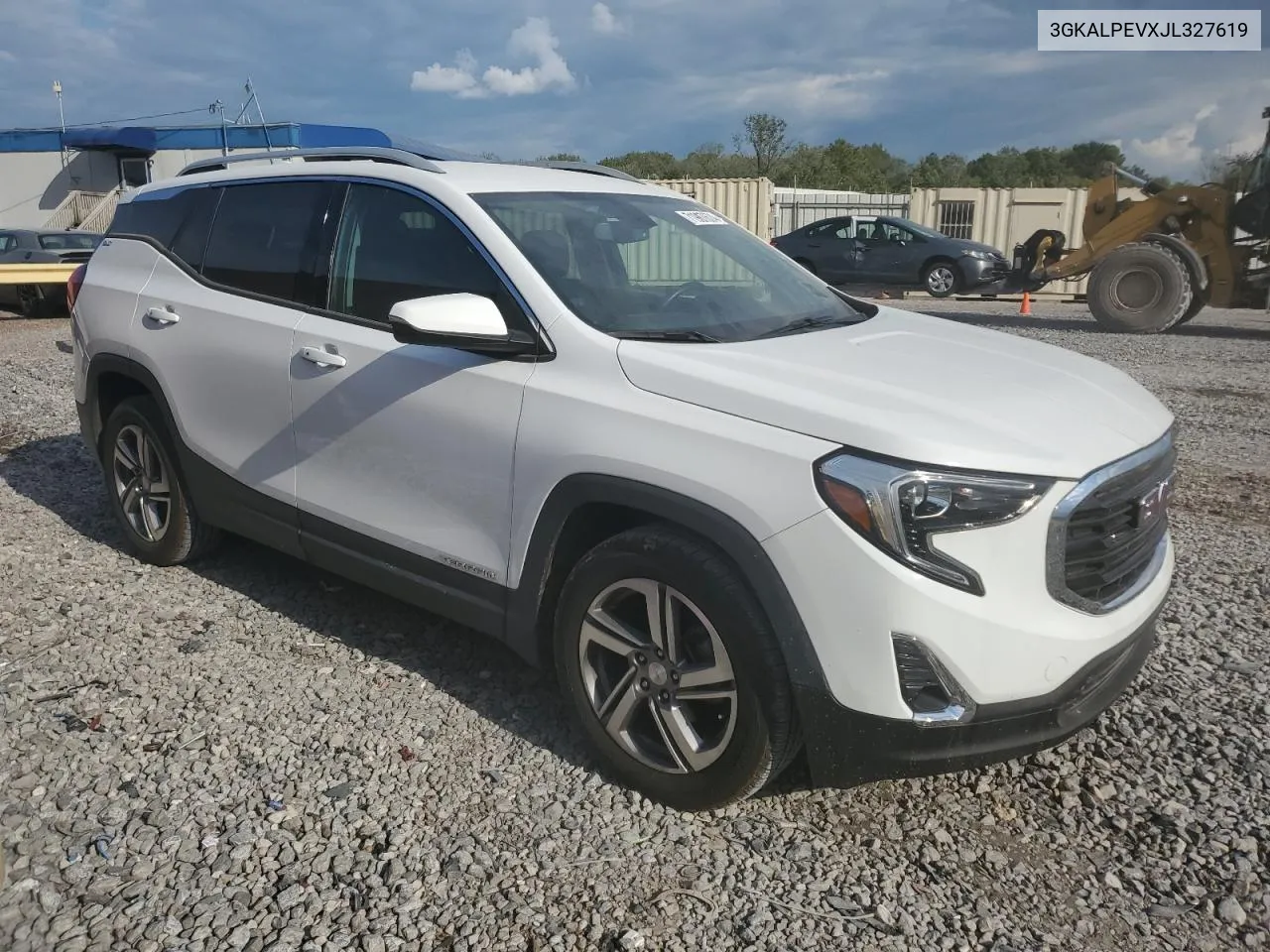 3GKALPEVXJL327619 2018 GMC Terrain Slt