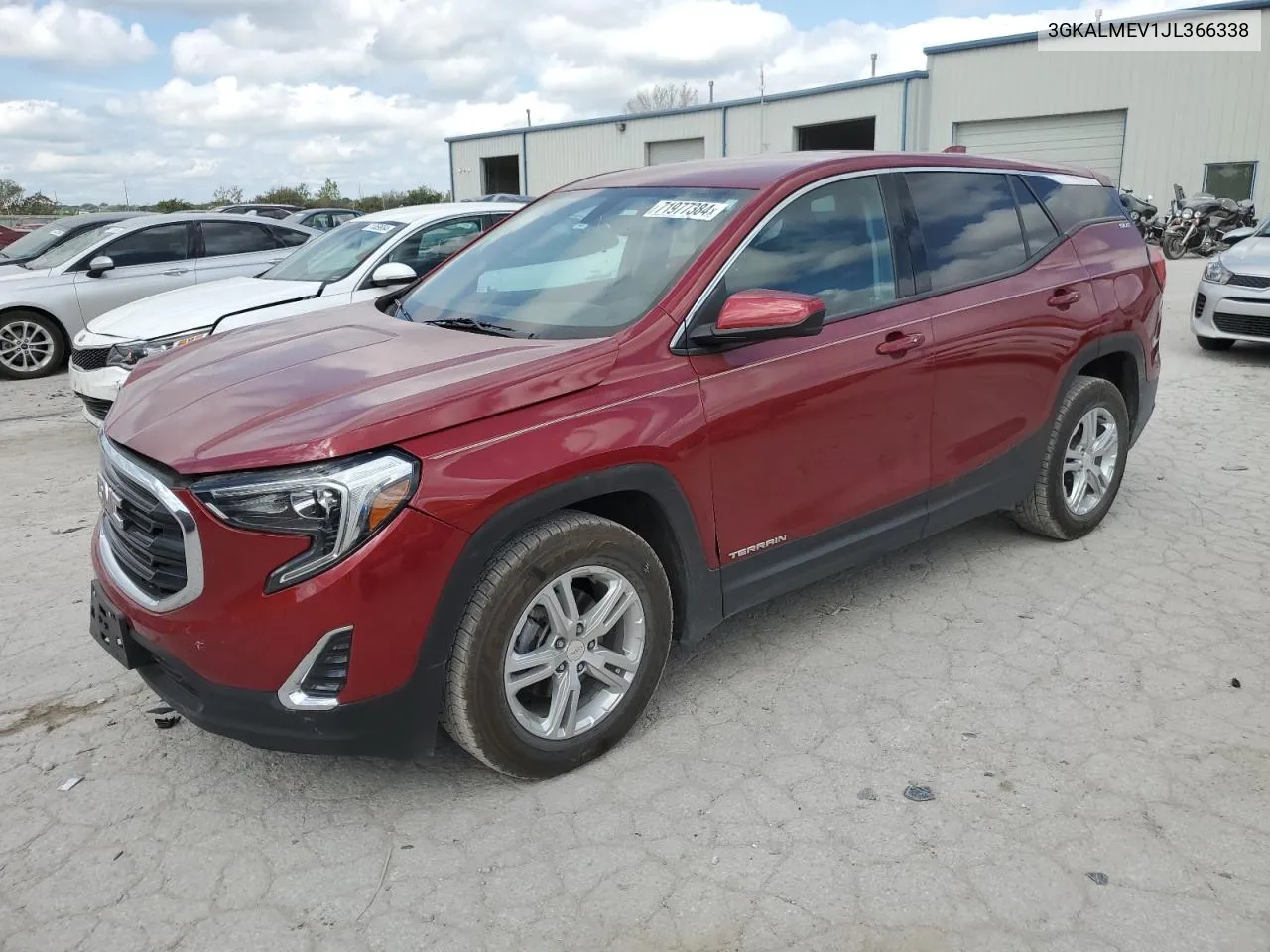 3GKALMEV1JL366338 2018 GMC Terrain Sle