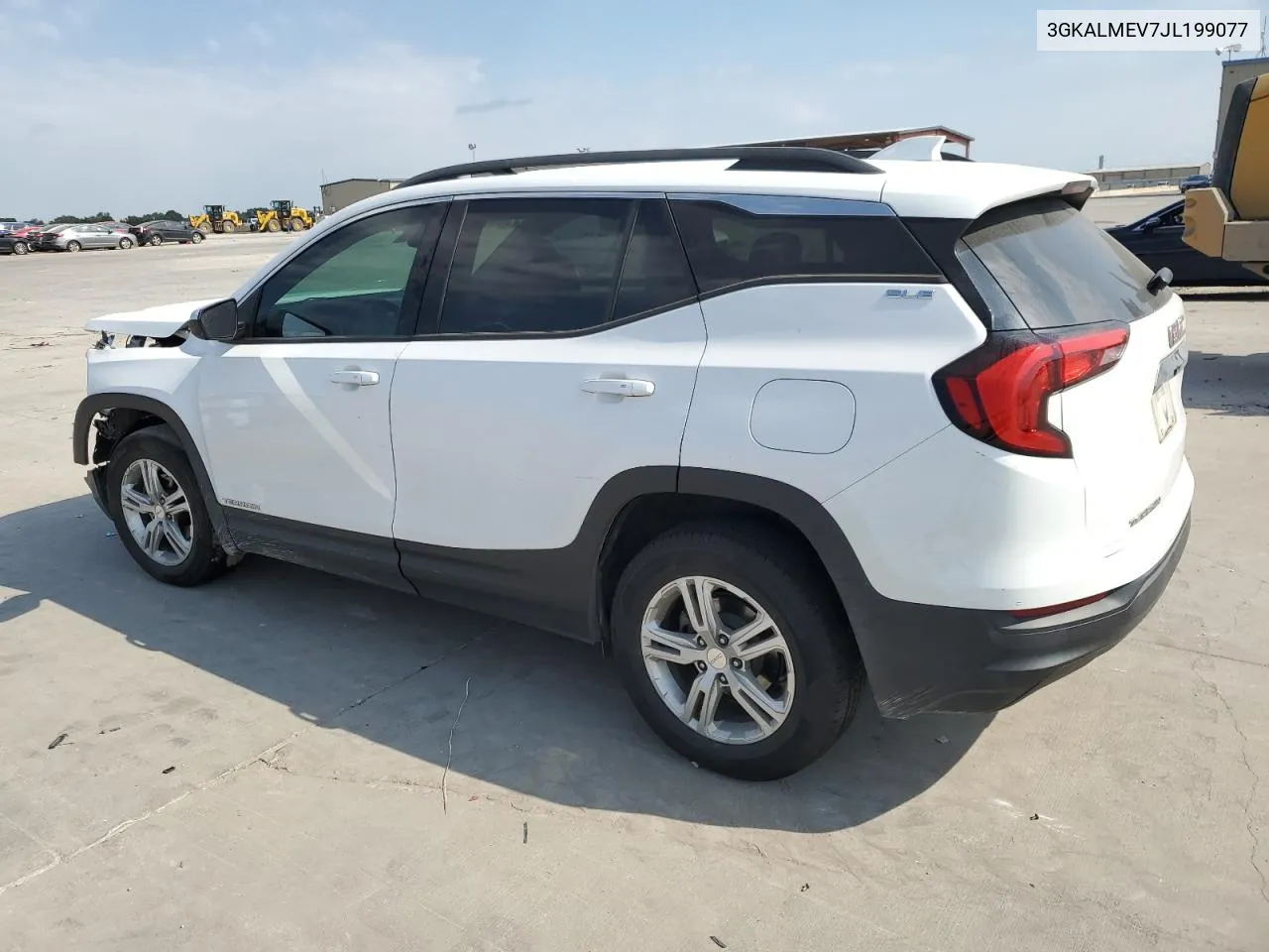 3GKALMEV7JL199077 2018 GMC Terrain Sle