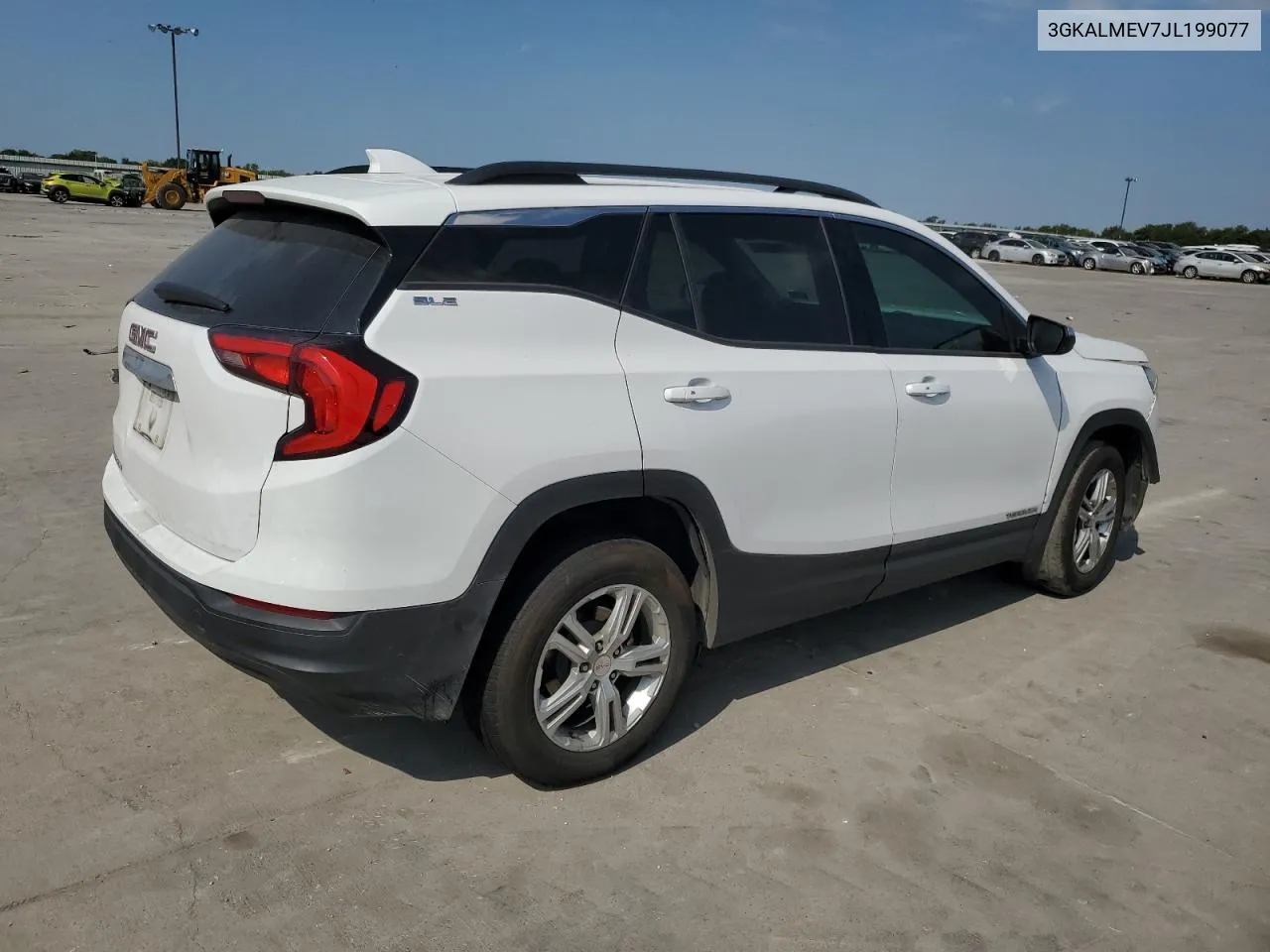 2018 GMC Terrain Sle VIN: 3GKALMEV7JL199077 Lot: 71990664