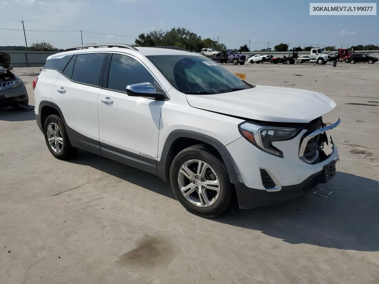 2018 GMC Terrain Sle VIN: 3GKALMEV7JL199077 Lot: 71990664