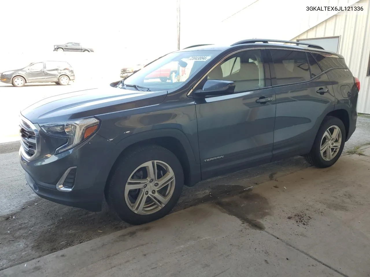 3GKALTEX6JL121336 2018 GMC Terrain Sle