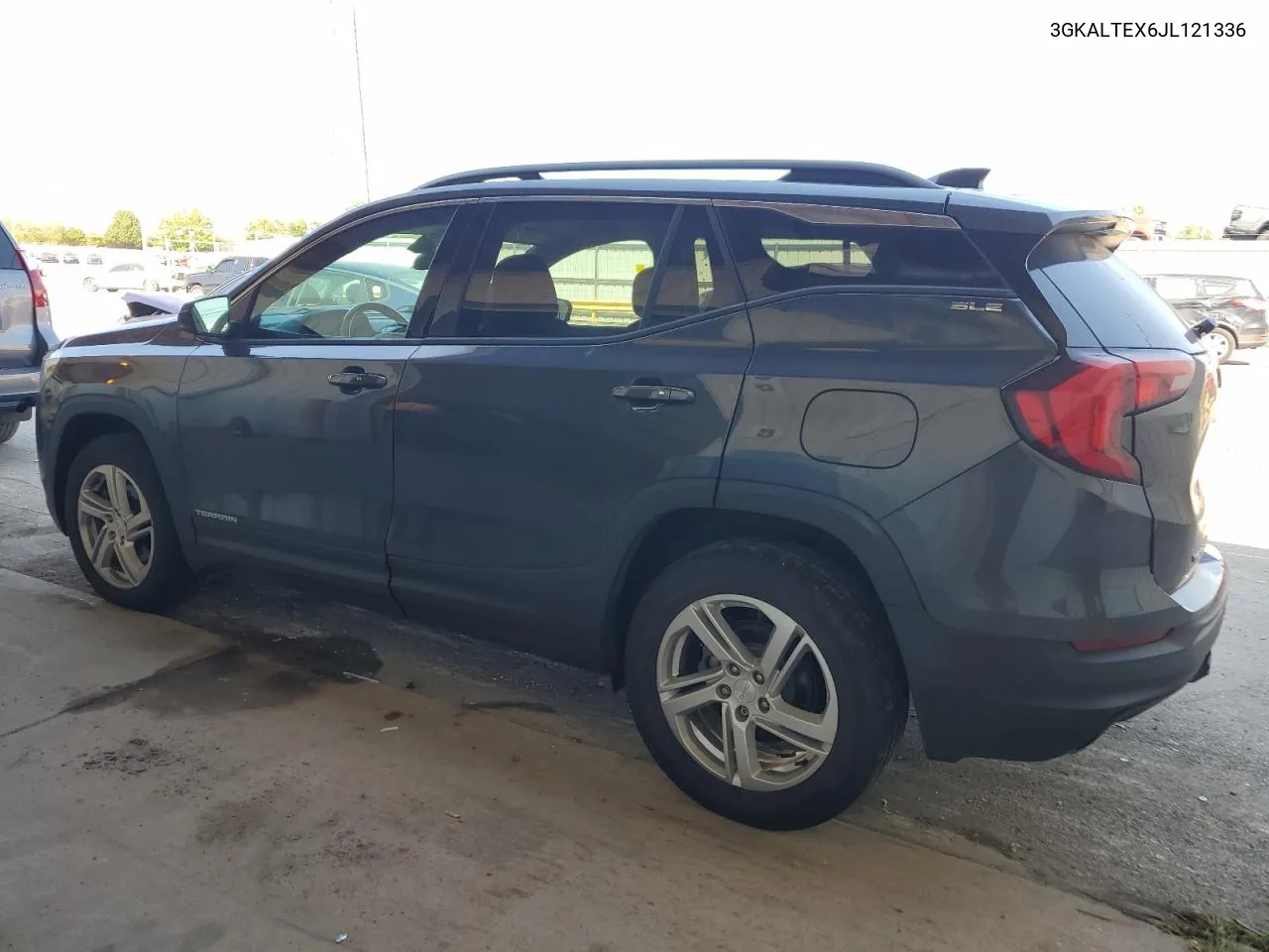 3GKALTEX6JL121336 2018 GMC Terrain Sle