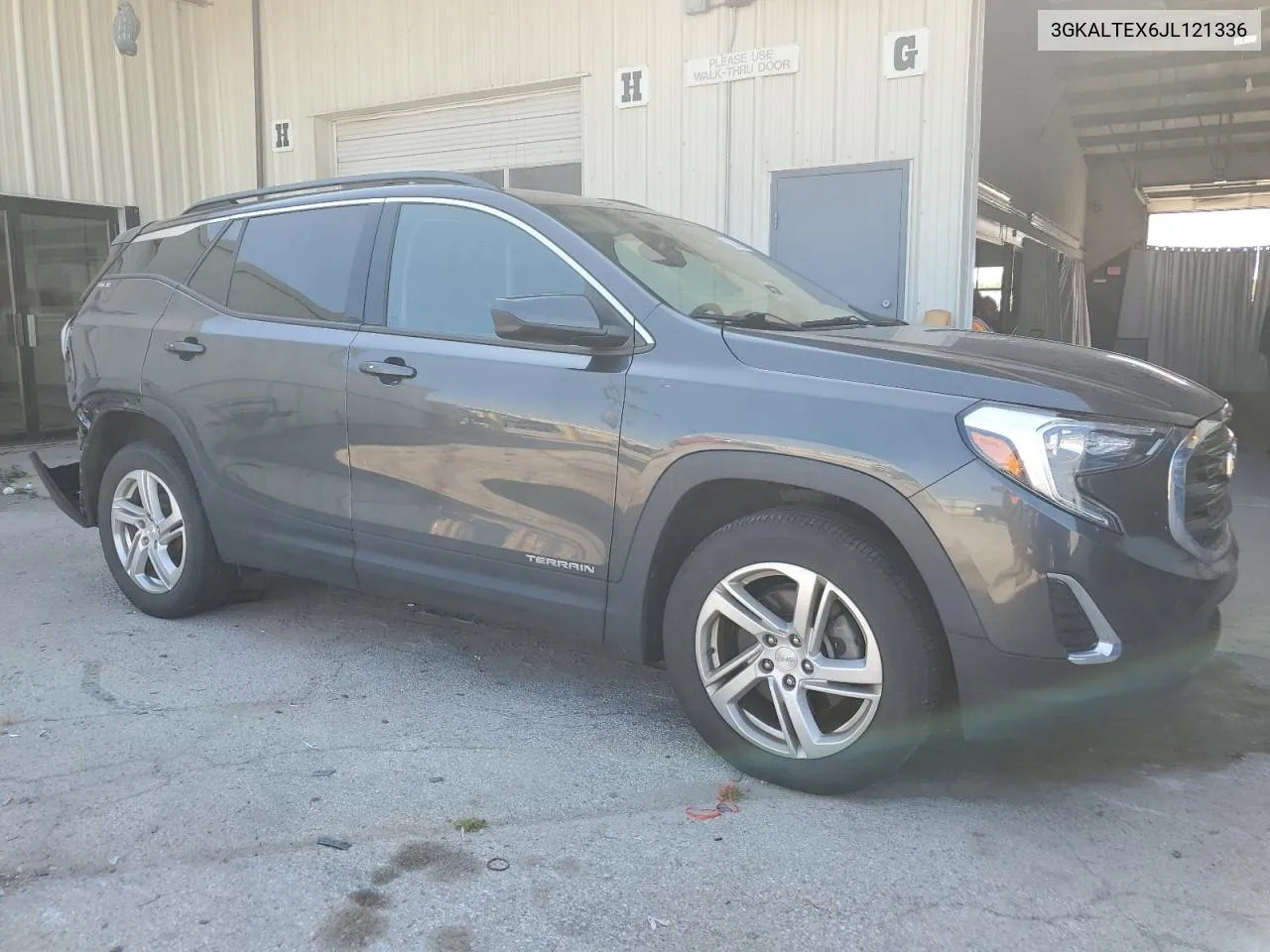 2018 GMC Terrain Sle VIN: 3GKALTEX6JL121336 Lot: 72043894