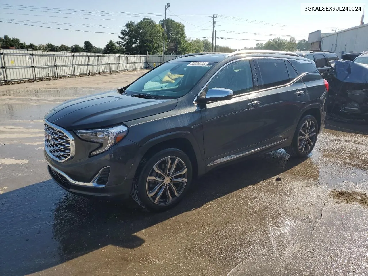 2018 GMC Terrain Denali VIN: 3GKALSEX9JL240024 Lot: 72088904