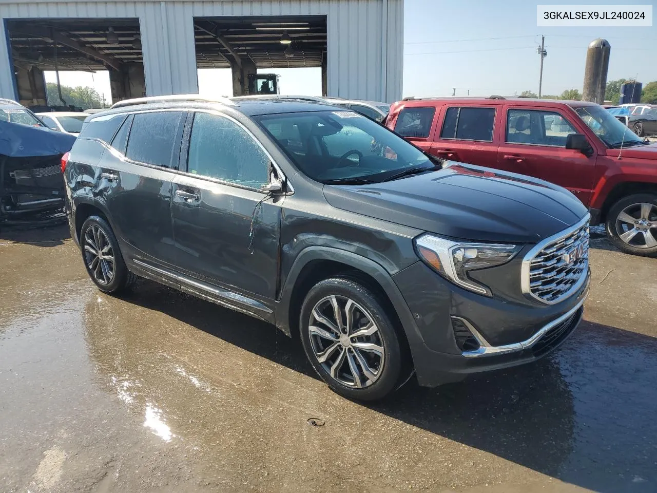 2018 GMC Terrain Denali VIN: 3GKALSEX9JL240024 Lot: 72088904