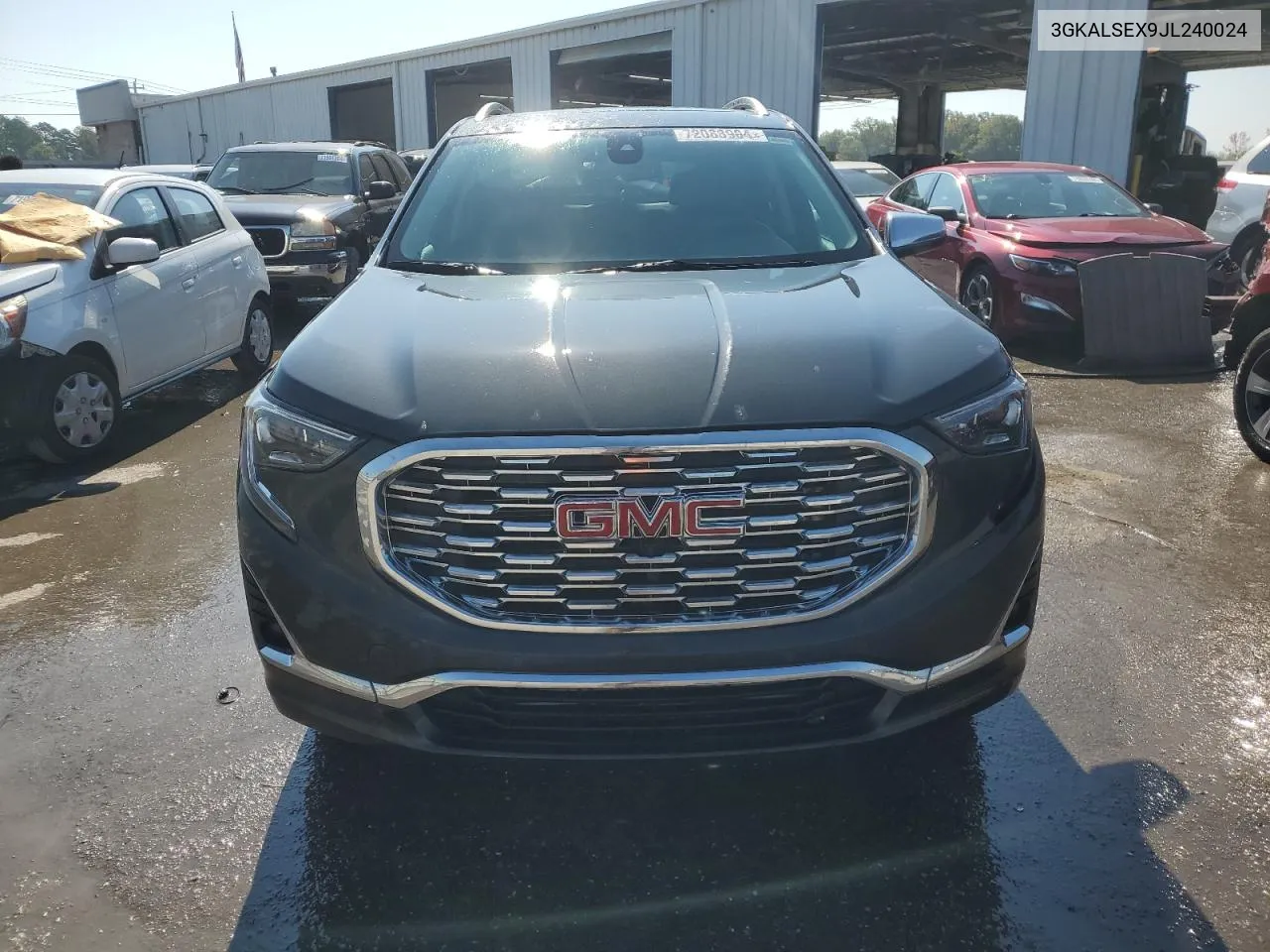 2018 GMC Terrain Denali VIN: 3GKALSEX9JL240024 Lot: 72088904