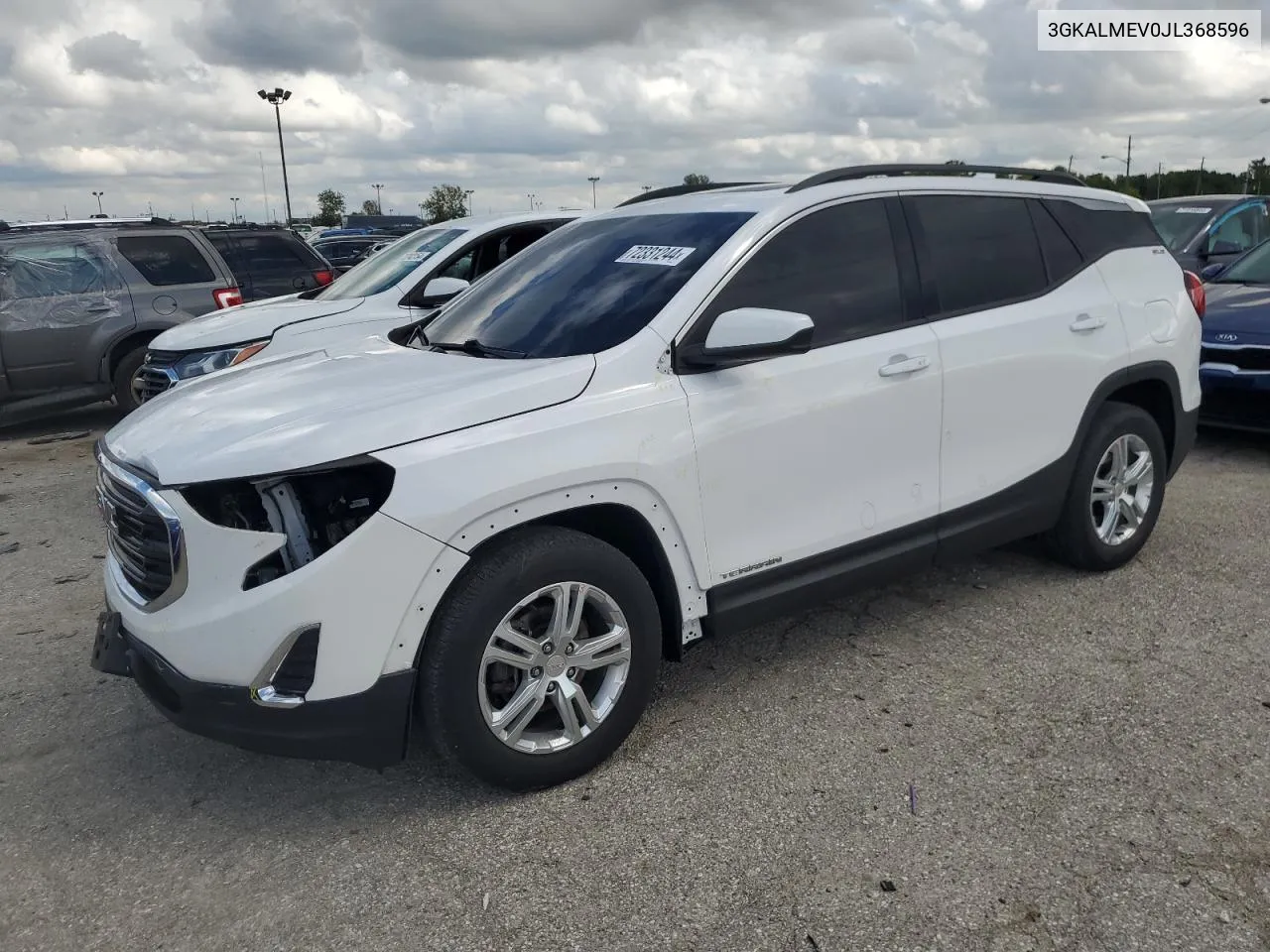 2018 GMC Terrain Sle VIN: 3GKALMEV0JL368596 Lot: 72331244