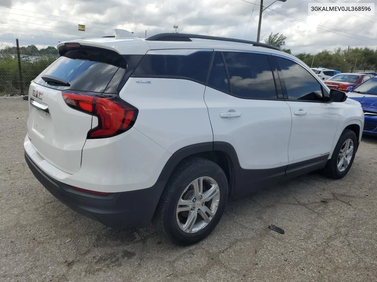 3GKALMEV0JL368596 2018 GMC Terrain Sle