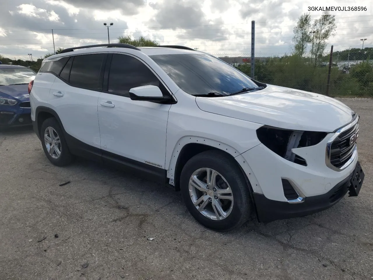 3GKALMEV0JL368596 2018 GMC Terrain Sle