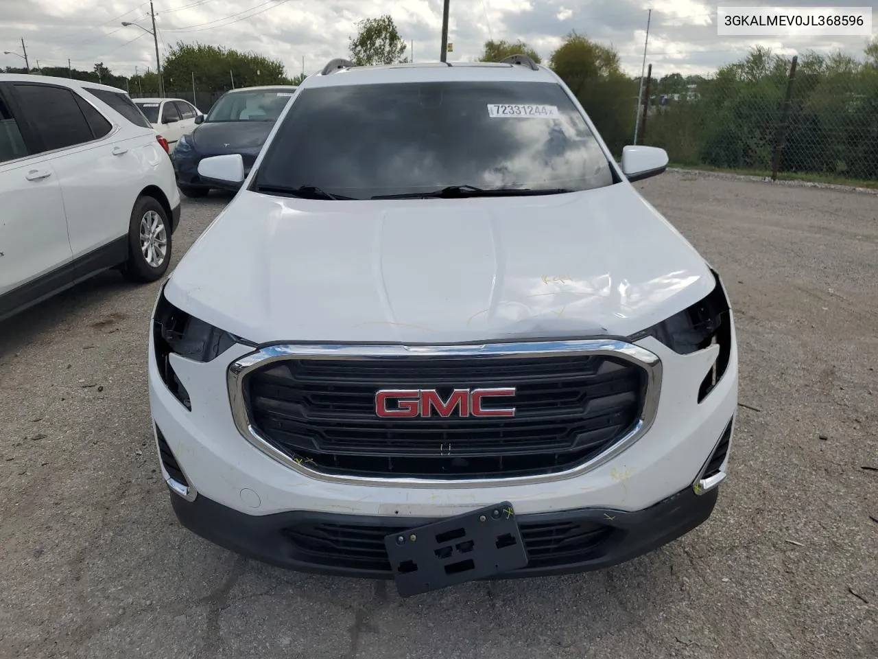 2018 GMC Terrain Sle VIN: 3GKALMEV0JL368596 Lot: 72331244