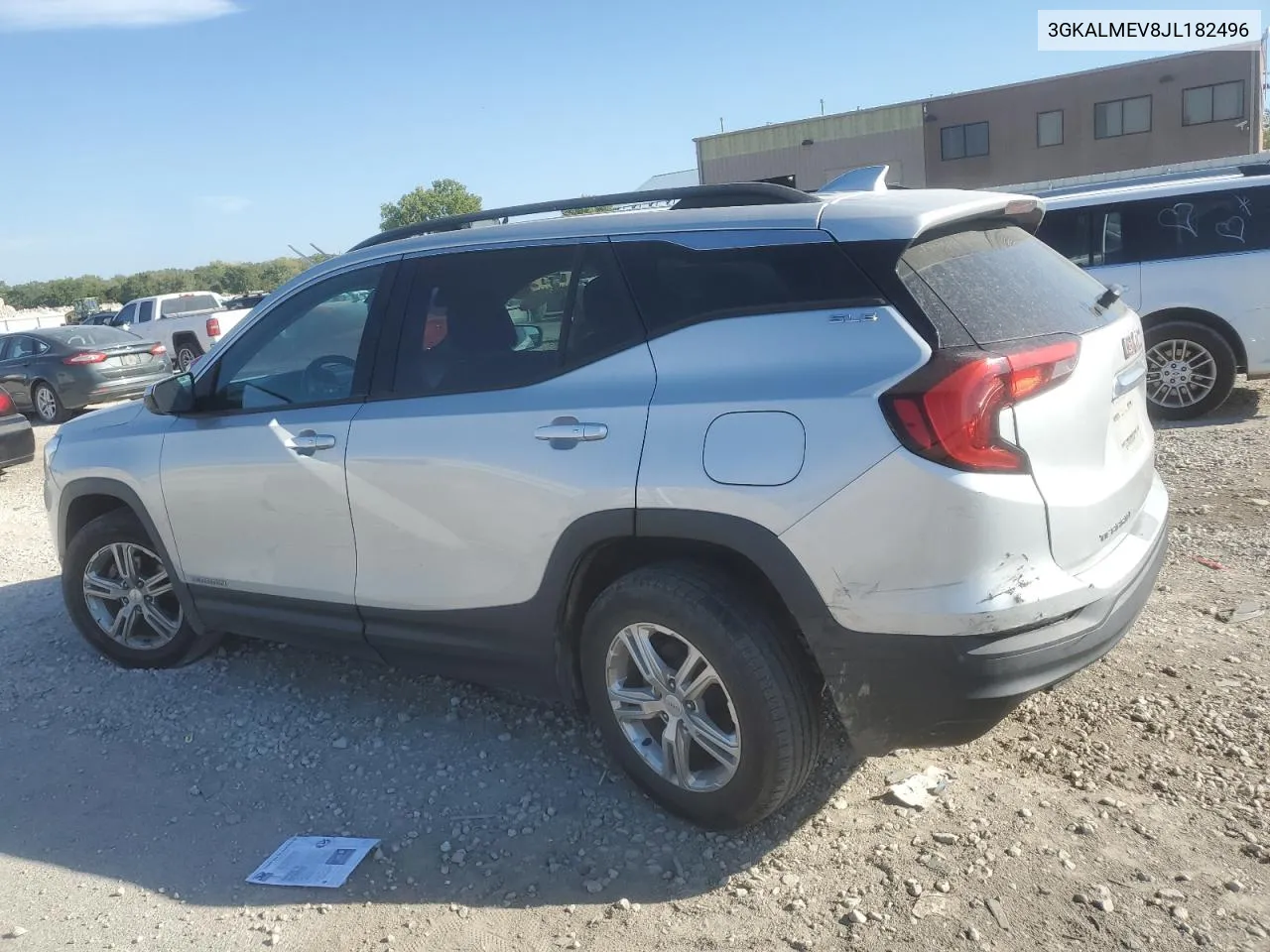 3GKALMEV8JL182496 2018 GMC Terrain Sle