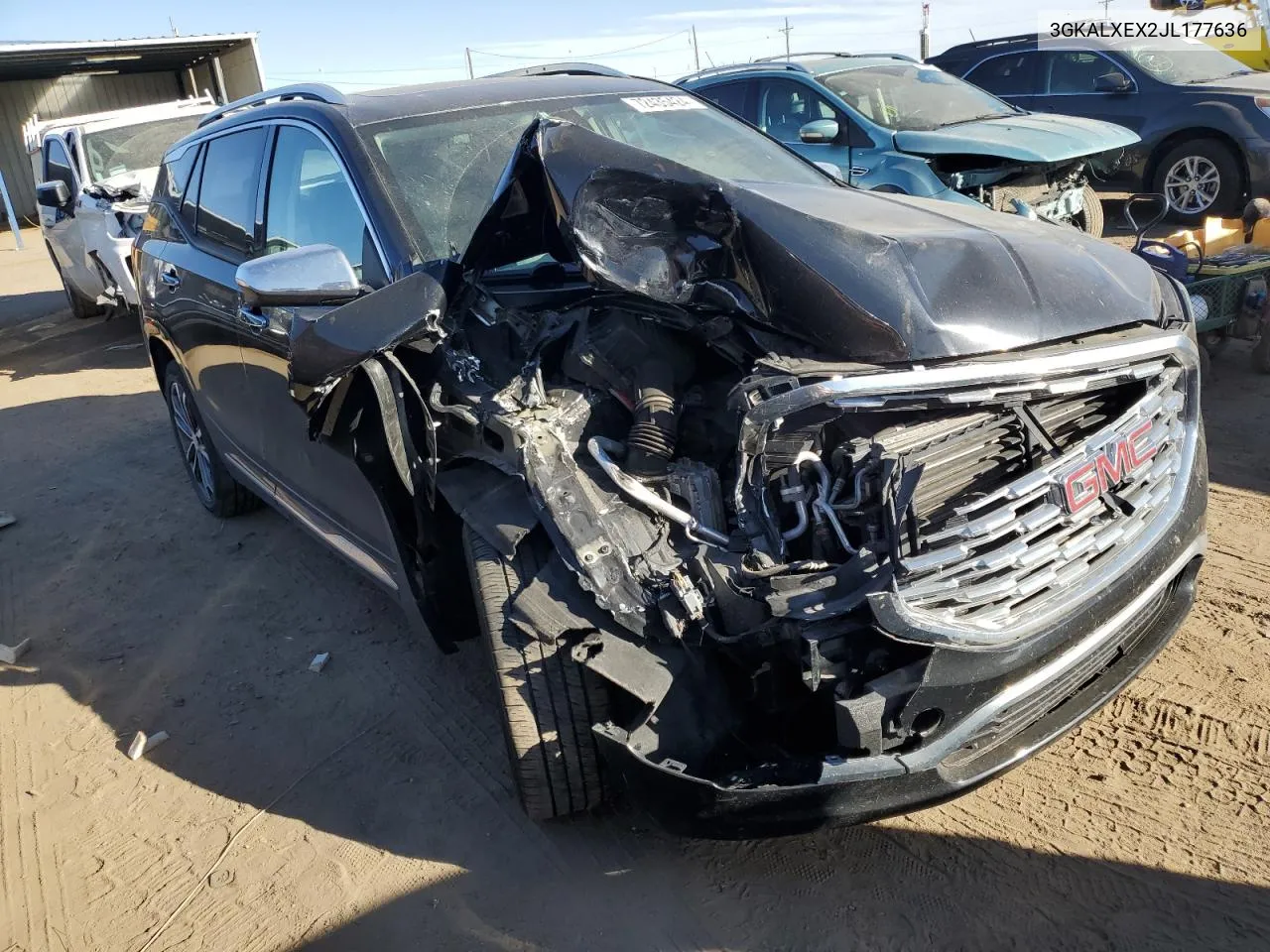 3GKALXEX2JL177636 2018 GMC Terrain Denali