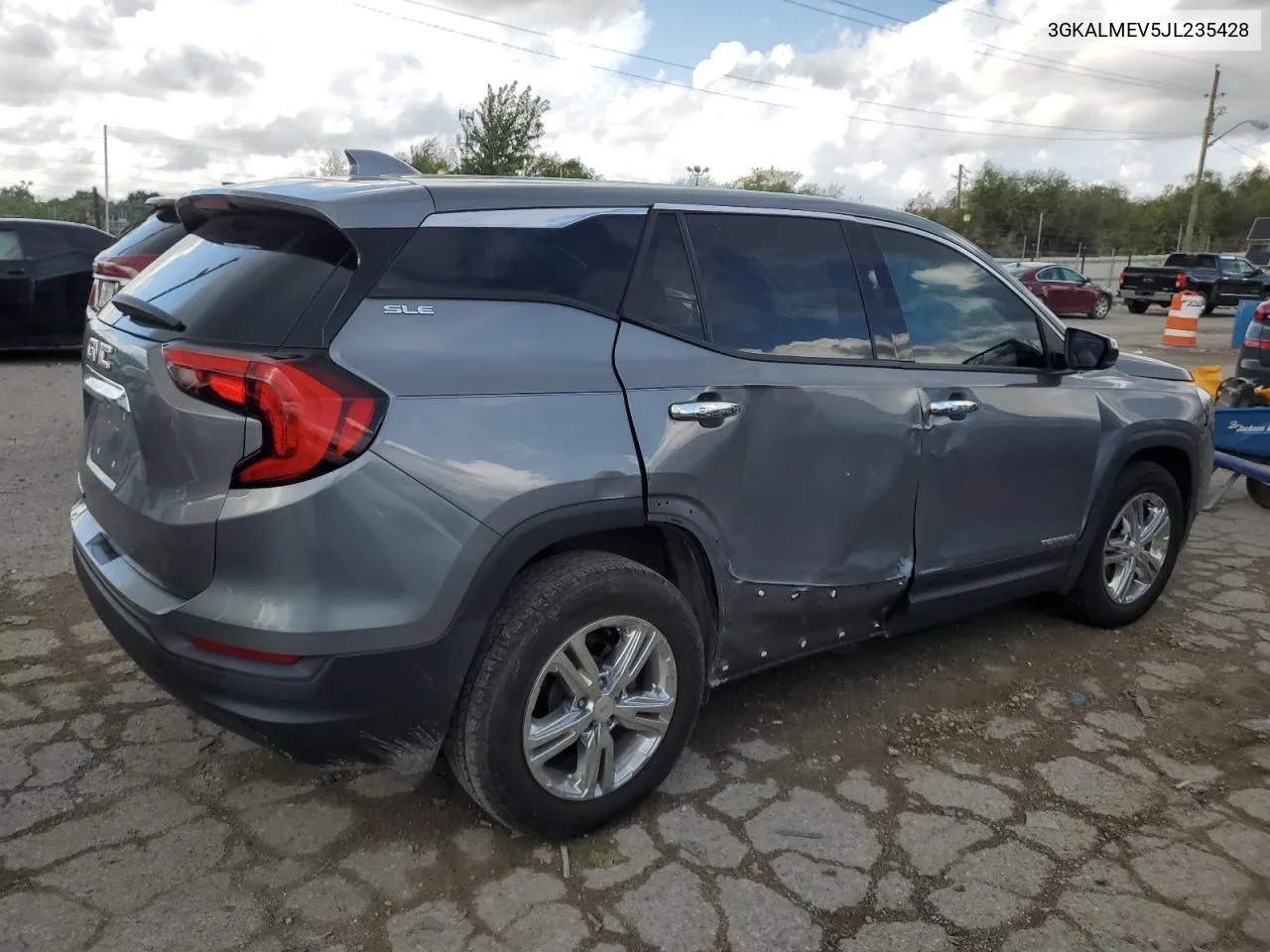 3GKALMEV5JL235428 2018 GMC Terrain Sle