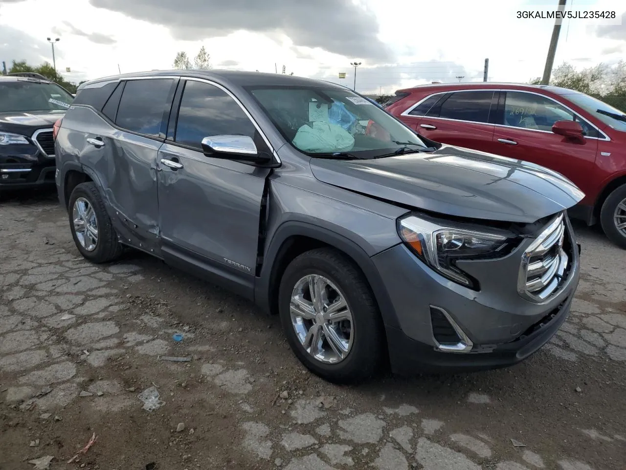 2018 GMC Terrain Sle VIN: 3GKALMEV5JL235428 Lot: 72504484