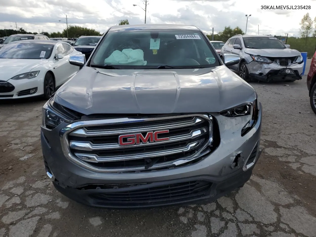 2018 GMC Terrain Sle VIN: 3GKALMEV5JL235428 Lot: 72504484