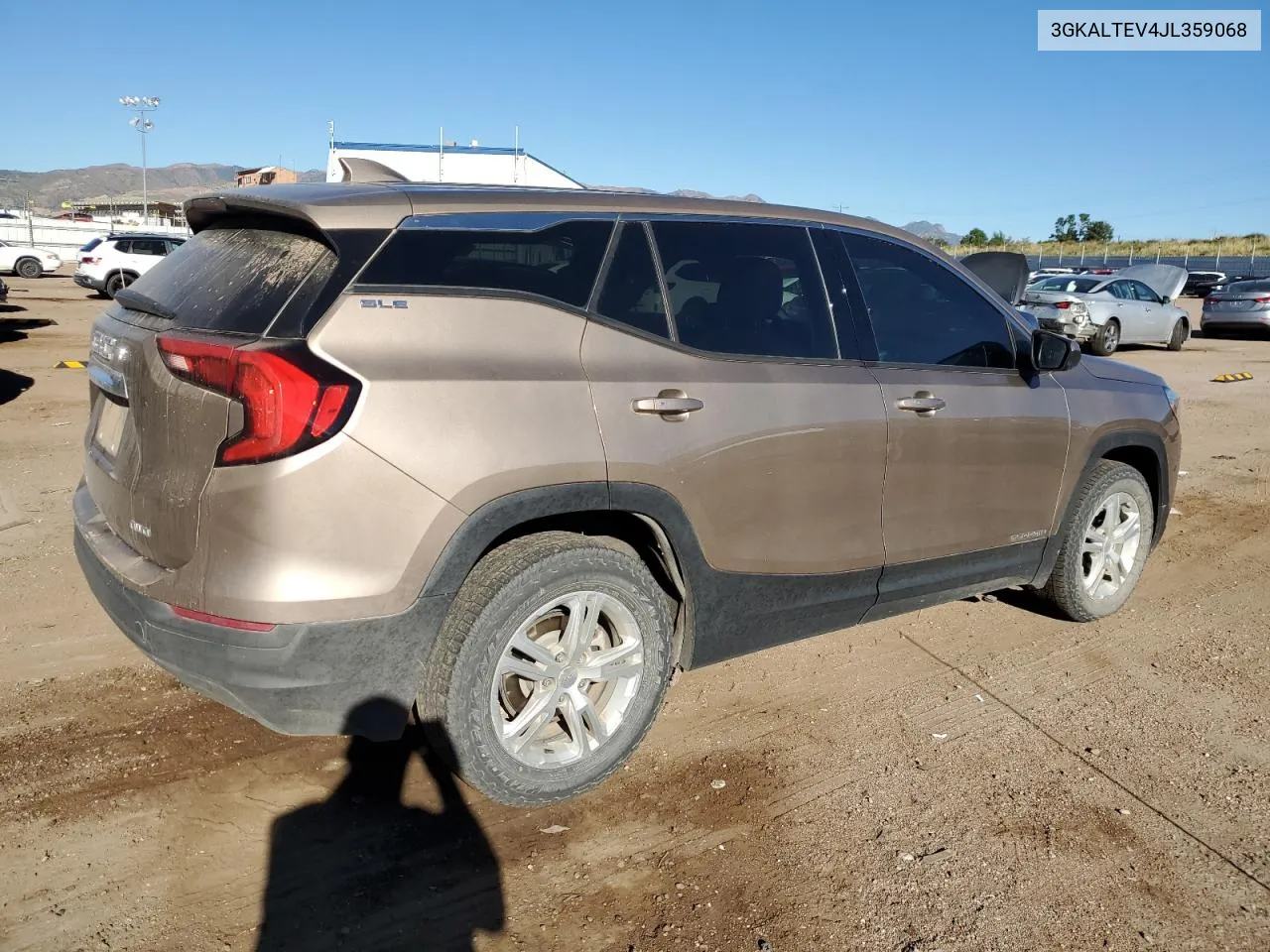 3GKALTEV4JL359068 2018 GMC Terrain Sle