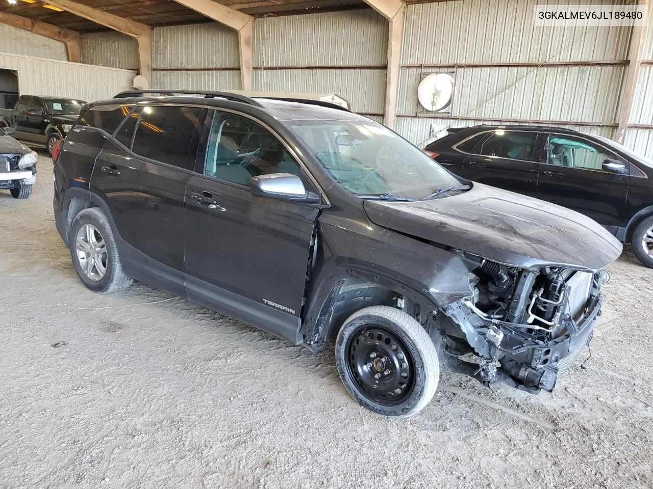 2018 GMC Terrain Sle VIN: 3GKALMEV6JL189480 Lot: 72748734