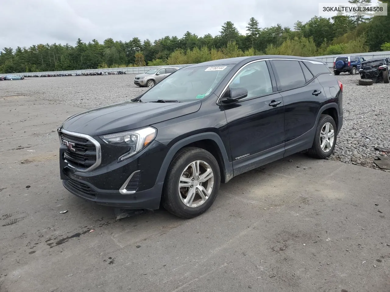 2018 GMC Terrain Sle VIN: 3GKALTEV6JL348508 Lot: 72768144