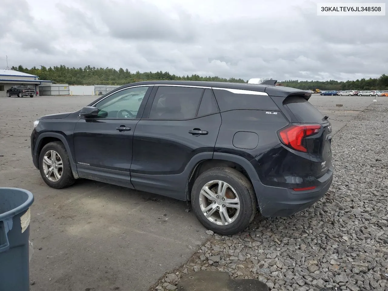 3GKALTEV6JL348508 2018 GMC Terrain Sle