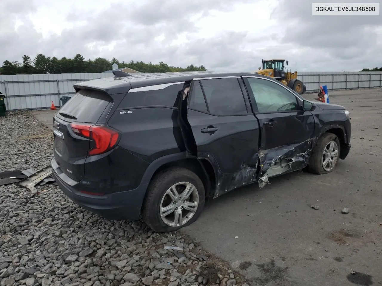 2018 GMC Terrain Sle VIN: 3GKALTEV6JL348508 Lot: 72768144