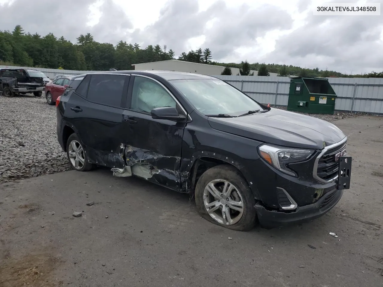 2018 GMC Terrain Sle VIN: 3GKALTEV6JL348508 Lot: 72768144