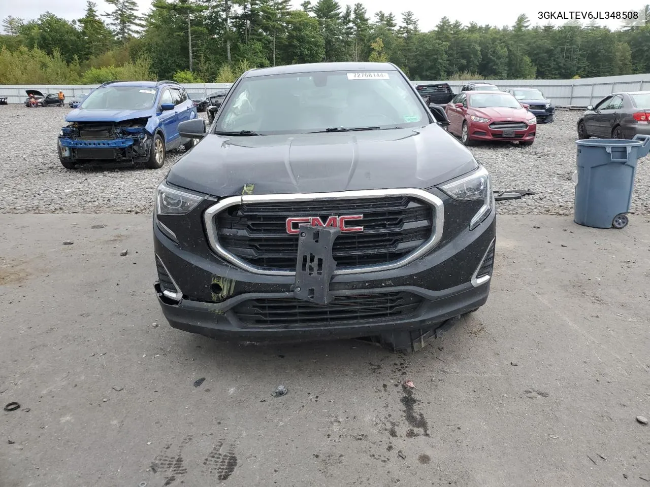 2018 GMC Terrain Sle VIN: 3GKALTEV6JL348508 Lot: 72768144