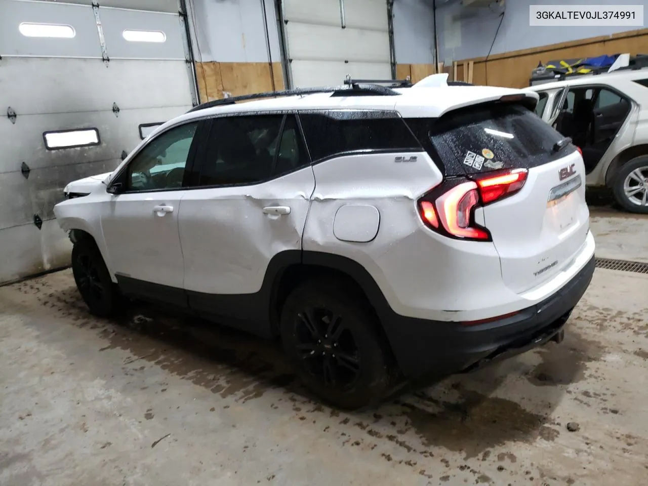 2018 GMC Terrain Sle VIN: 3GKALTEV0JL374991 Lot: 72780574