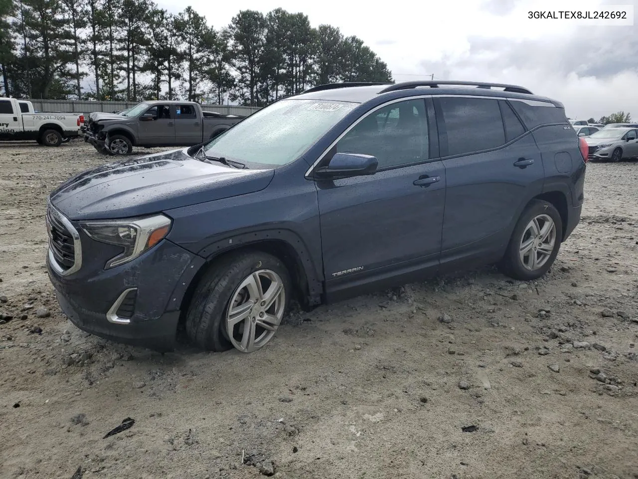 3GKALTEX8JL242692 2018 GMC Terrain Sle