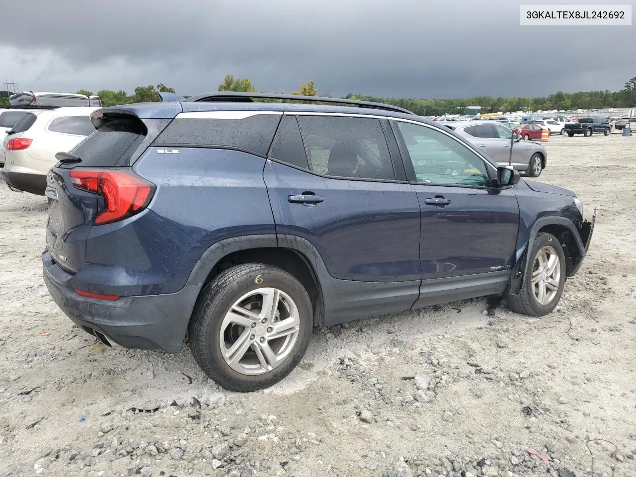 3GKALTEX8JL242692 2018 GMC Terrain Sle