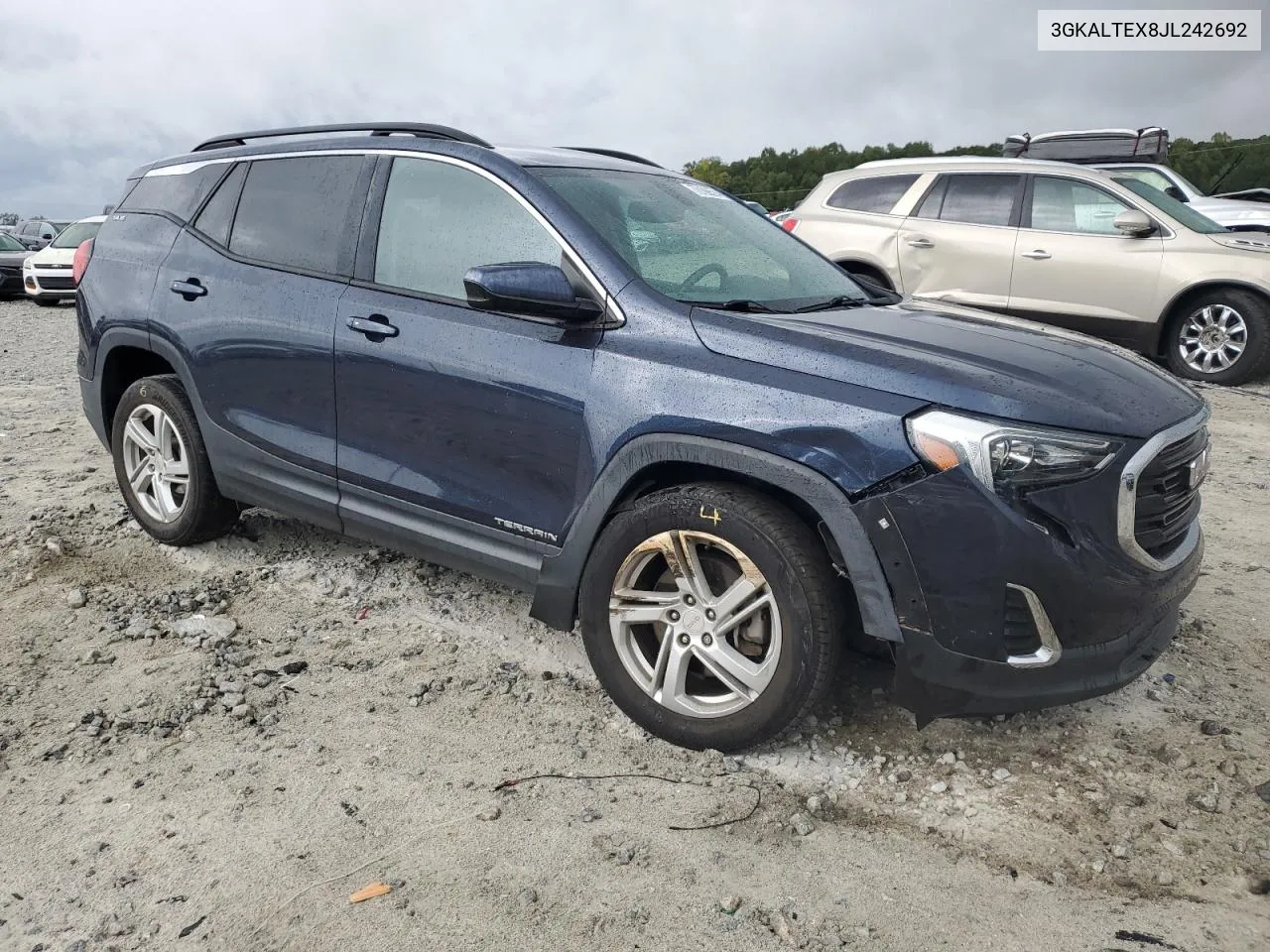 2018 GMC Terrain Sle VIN: 3GKALTEX8JL242692 Lot: 73100574